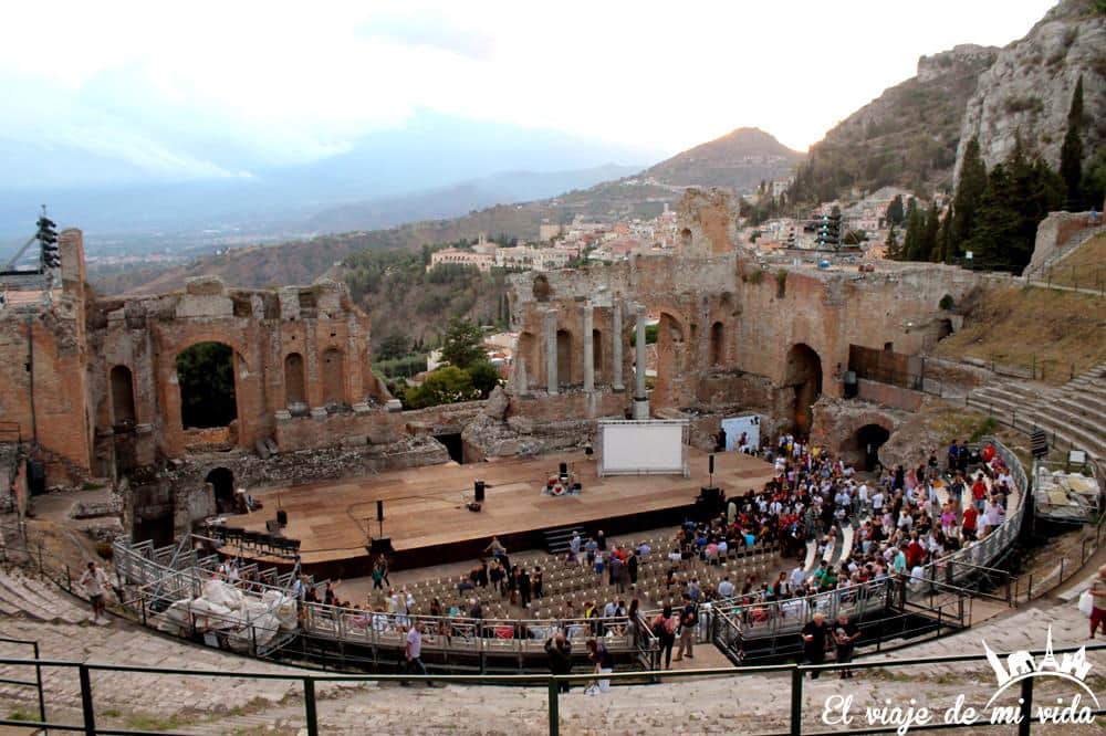 Anfiteatro Taormina Sicilia