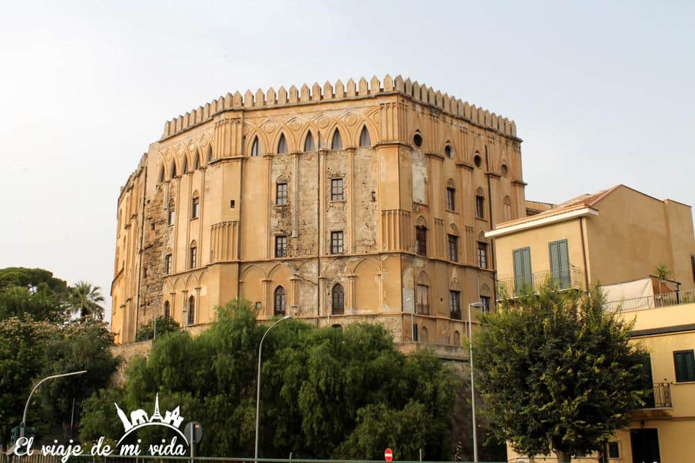 Palacio de los Normandos Palermo Sicilia