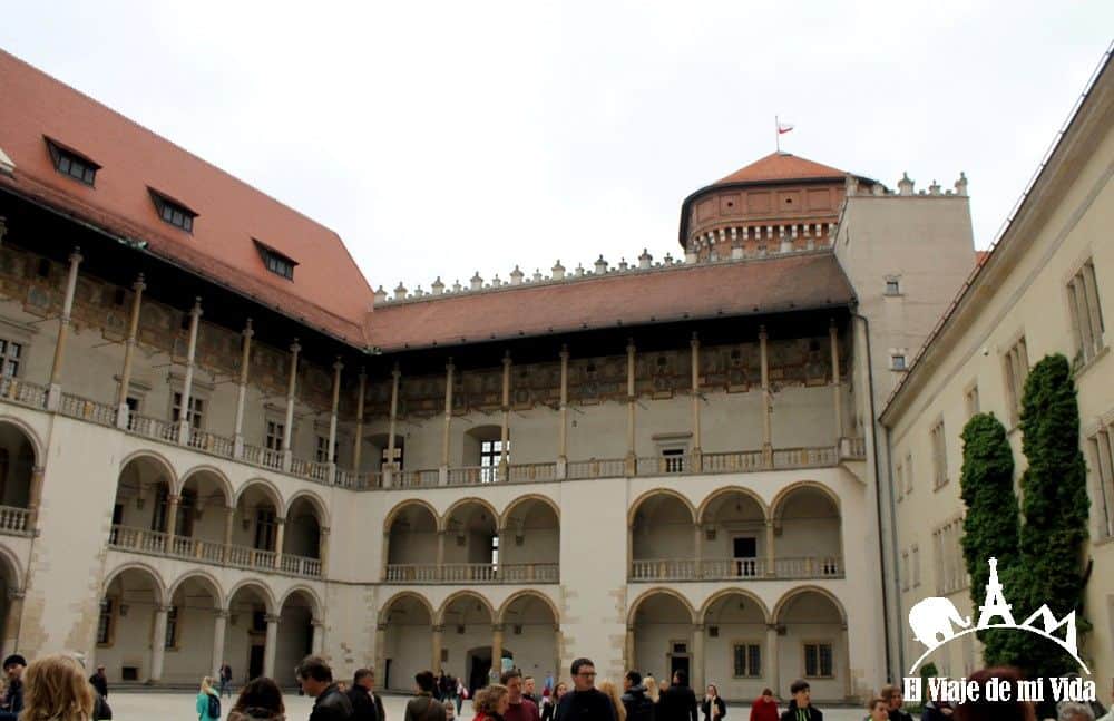 Interior del Castillo Wawel