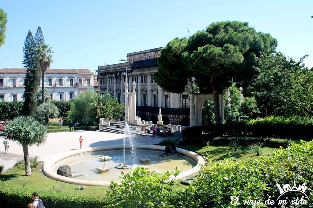 Jardin Bellini Catania Sicilia