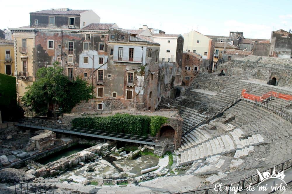 Teatro Romano Catania Sicilia
