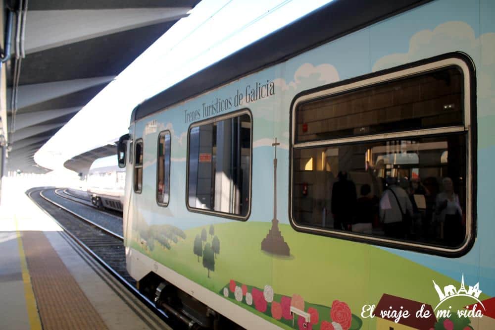Trenes Turísticos de Galicia  [Información actualizada 2021]