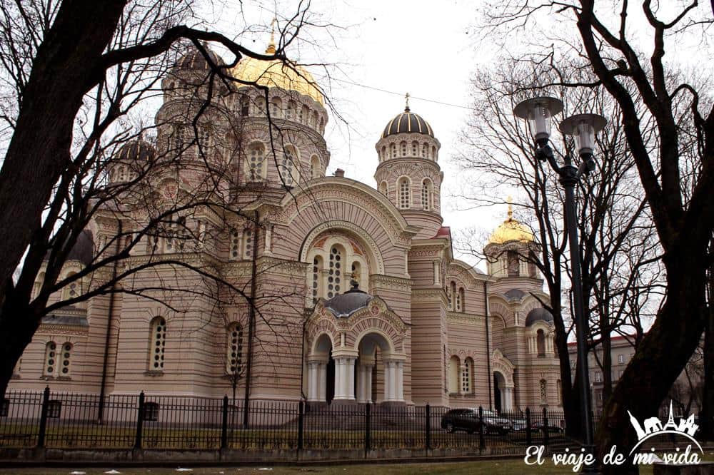 Catedral Natividad Riga Lituania