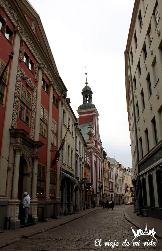 Ciudad Vieja Riga Lituania