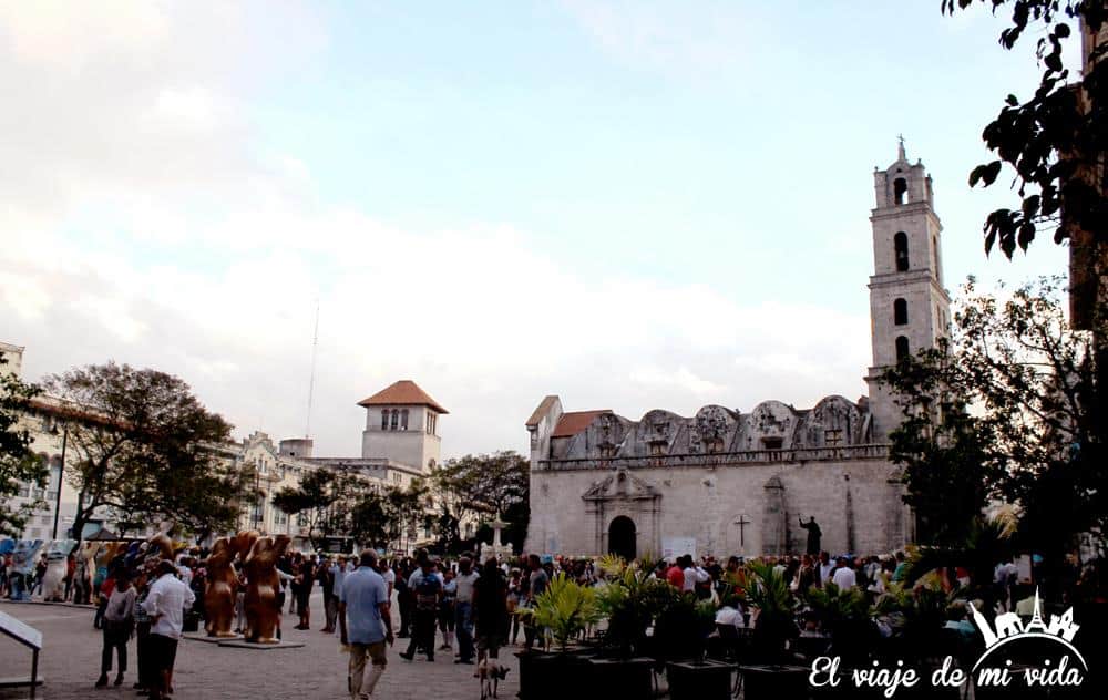 Plaza Catedral La Habana Cuba
