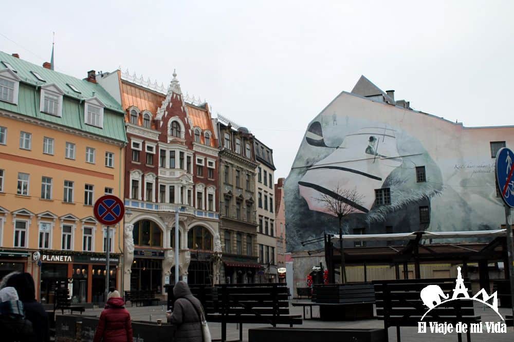 Ciudad Vieja de Riga