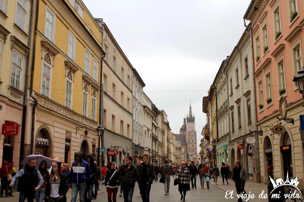 Centro histórico de Cracovia, Polonia