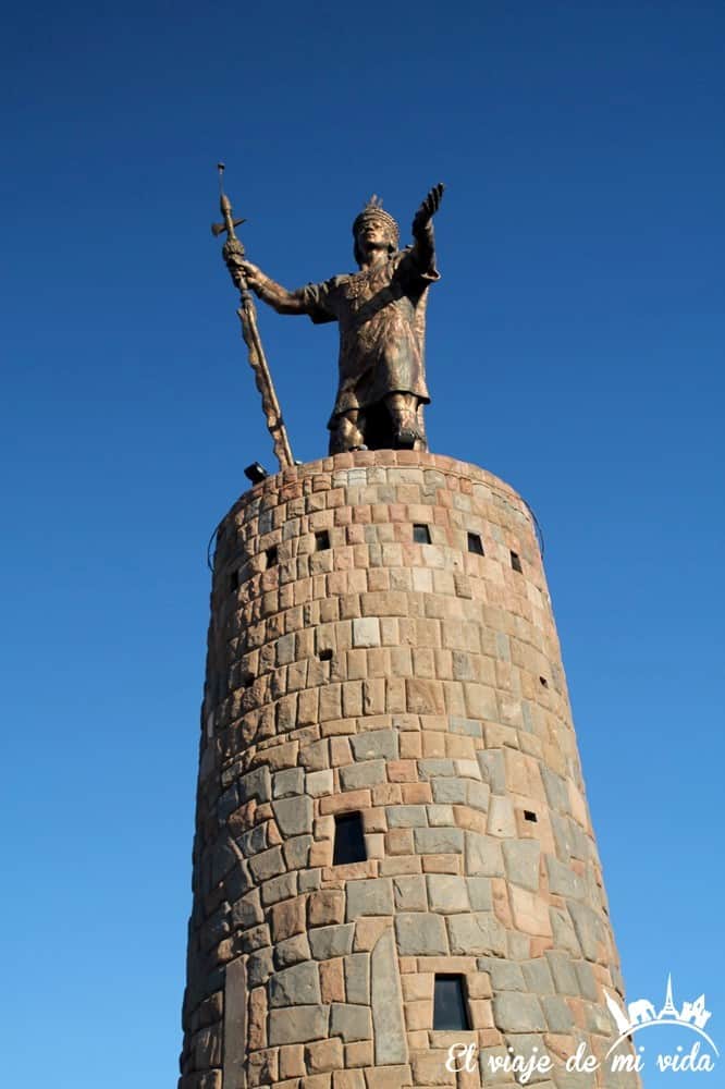 Monumento de Pachacútec