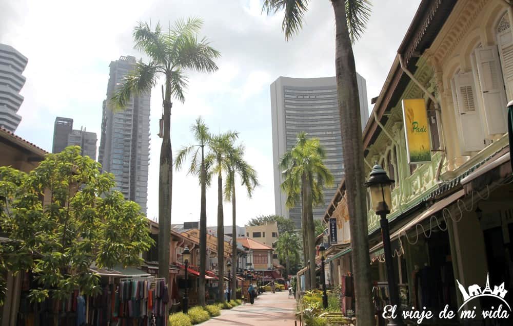 El barrio malay en Singapur