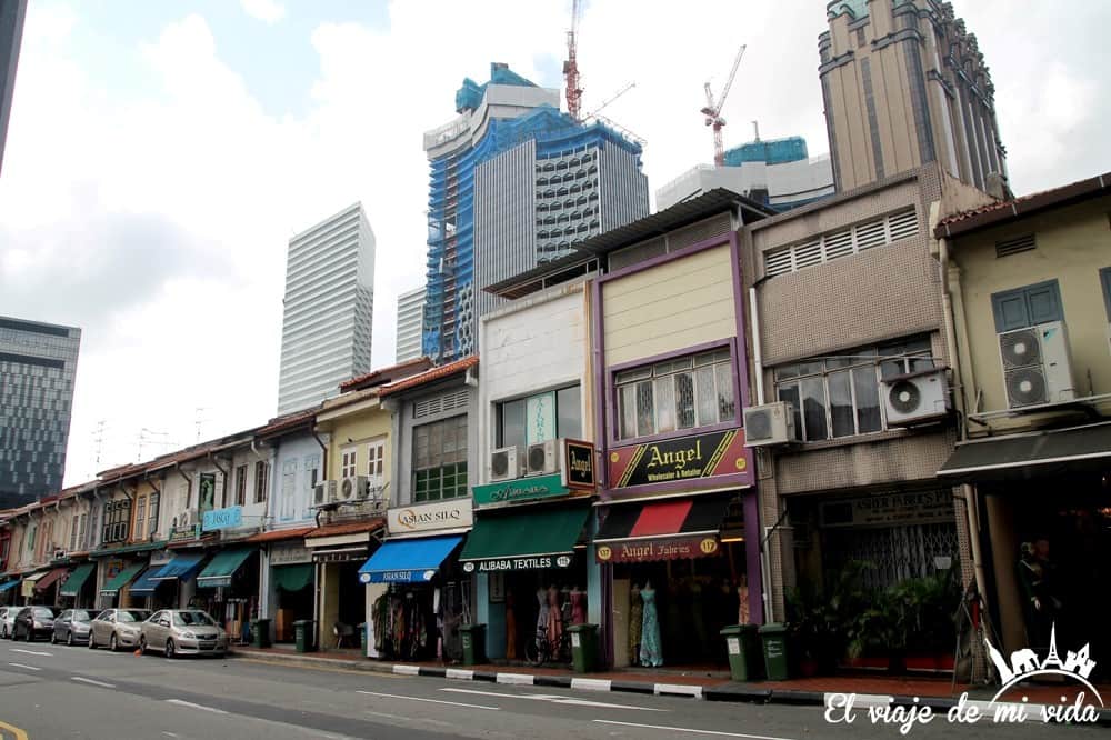 El barrio Malay