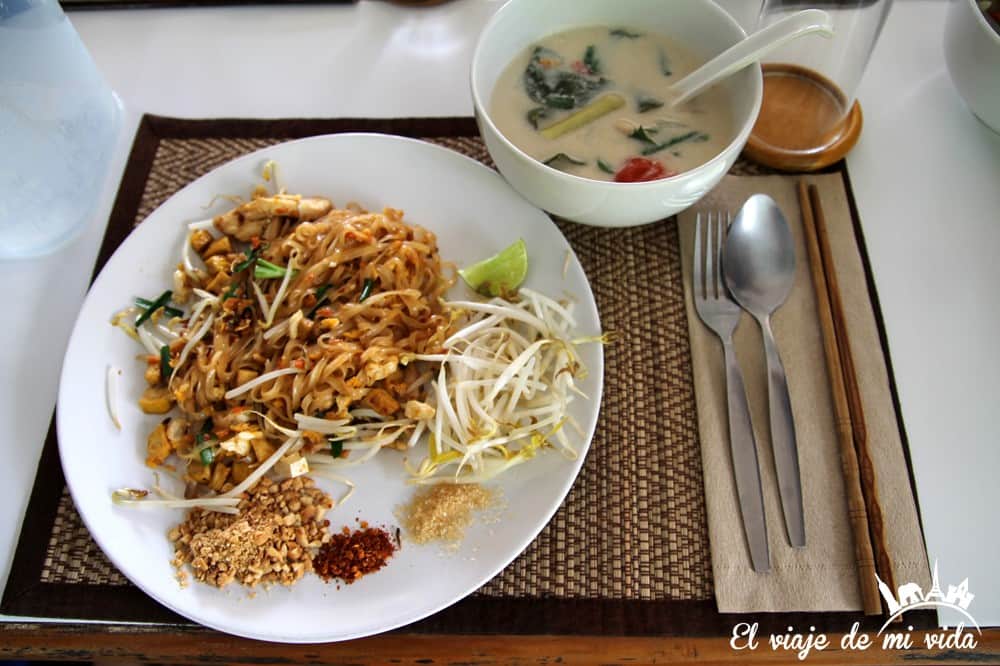 Pad Thai en Thai Secret Cooking