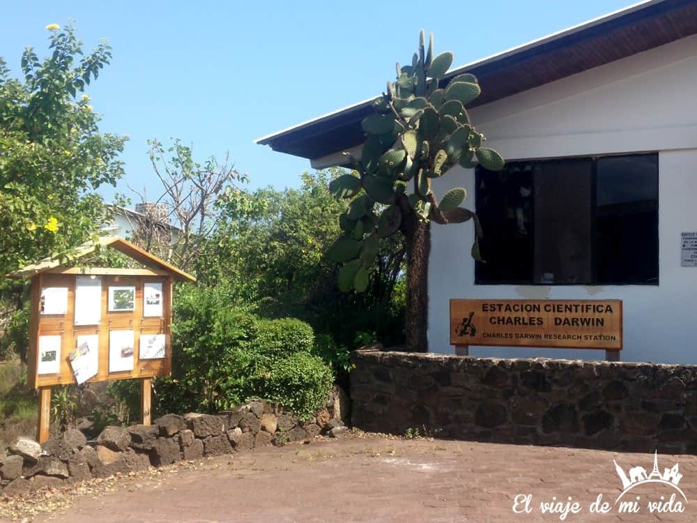 El Centro Darwin en Galápagos