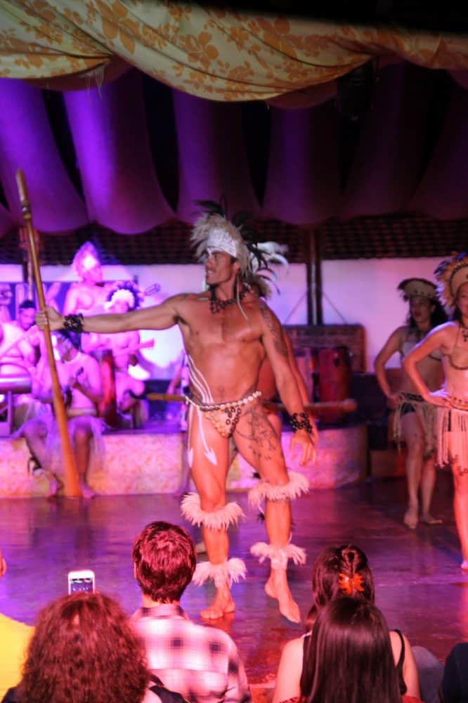 Baile tradicional Rapa Nui