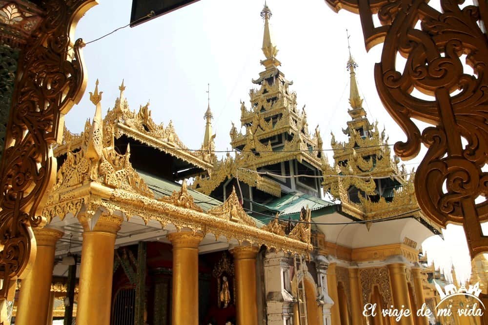 La pagoda Shwedagon