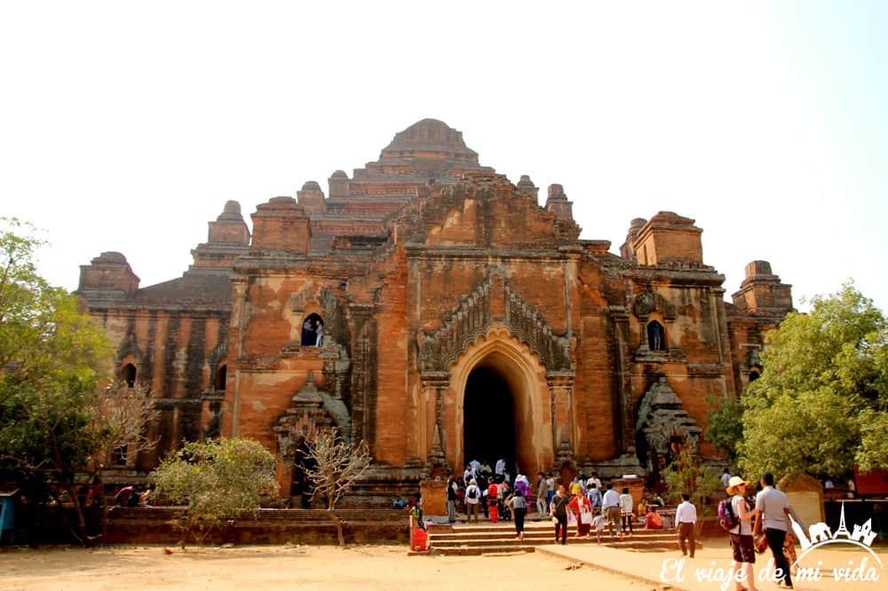 El templo de Dhammayan Gyi, Bagan, Myanmar