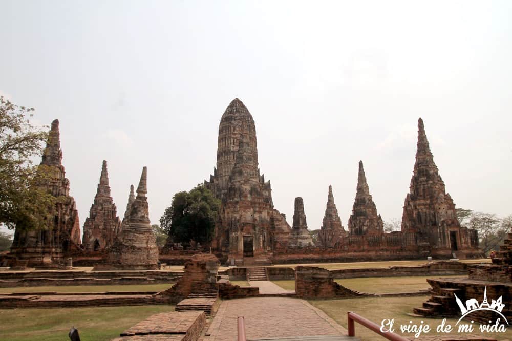 Templo Wat Mahathat, Tailandia