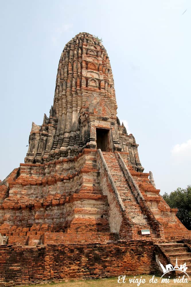 Templo Wat Mahathat, Tailandia