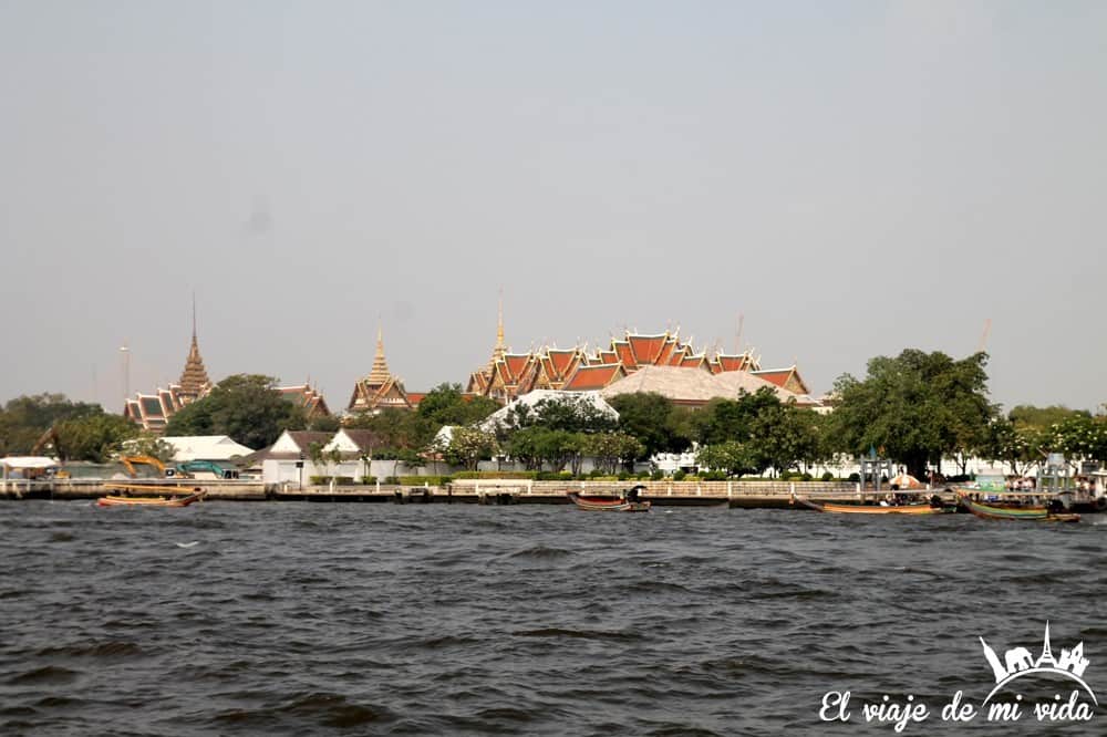 Crucero por el Río Chao Phraya, Bangkok