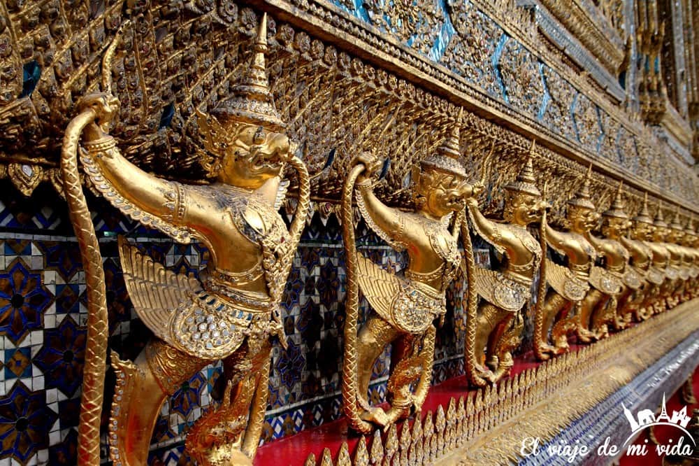 El gran palacio de Bangkok, Tailandia
