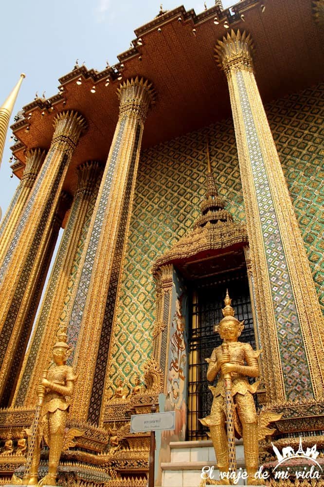 El gran palacio de Bangkok, Tailandia