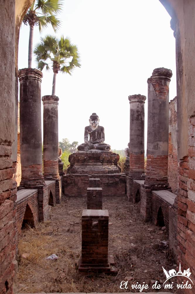 Las ruinas de Inwa, Myanmar