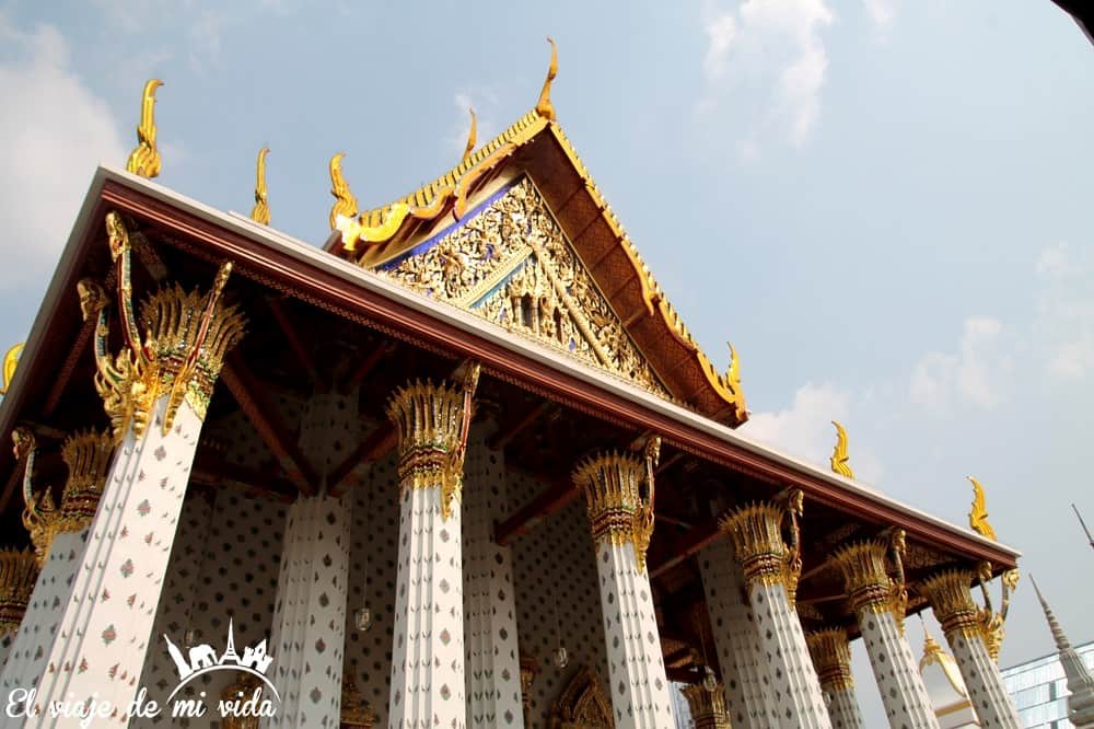 Templo del amanecer de Bangkok, Tailandia