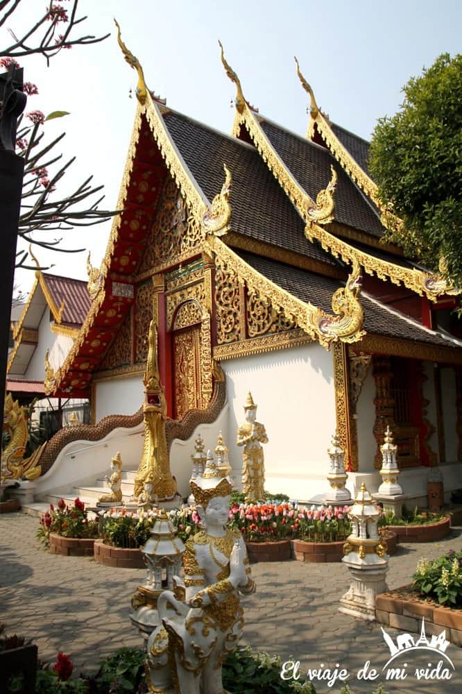 Wat Chedlin en Chiang Mai, Tailandia