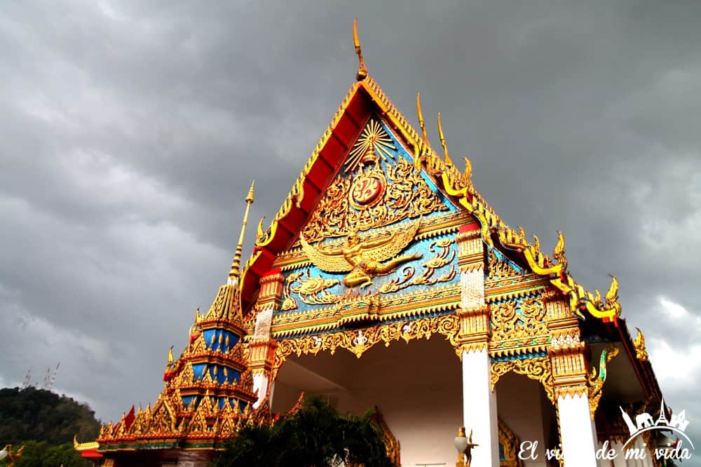Templo de Phuket Town, Tailandia