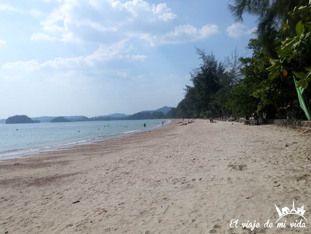 Las playas de Krabi, Tailandia
