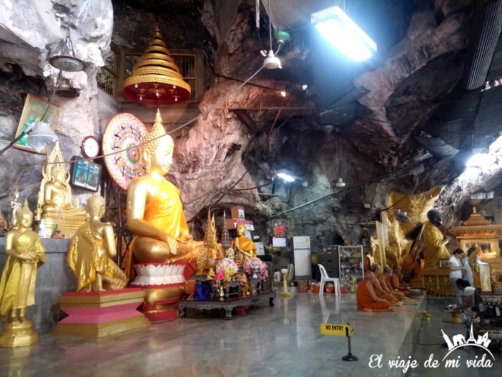 Tiger Cave Temple en Krabi, Tailandia
