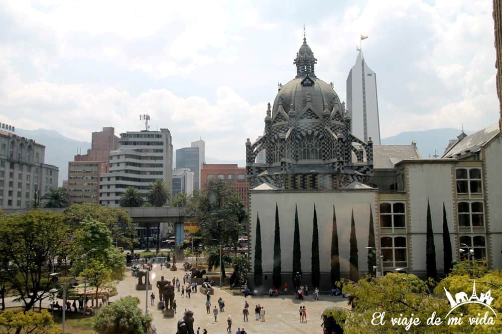 Plaza Botero en Medellín, Colombia