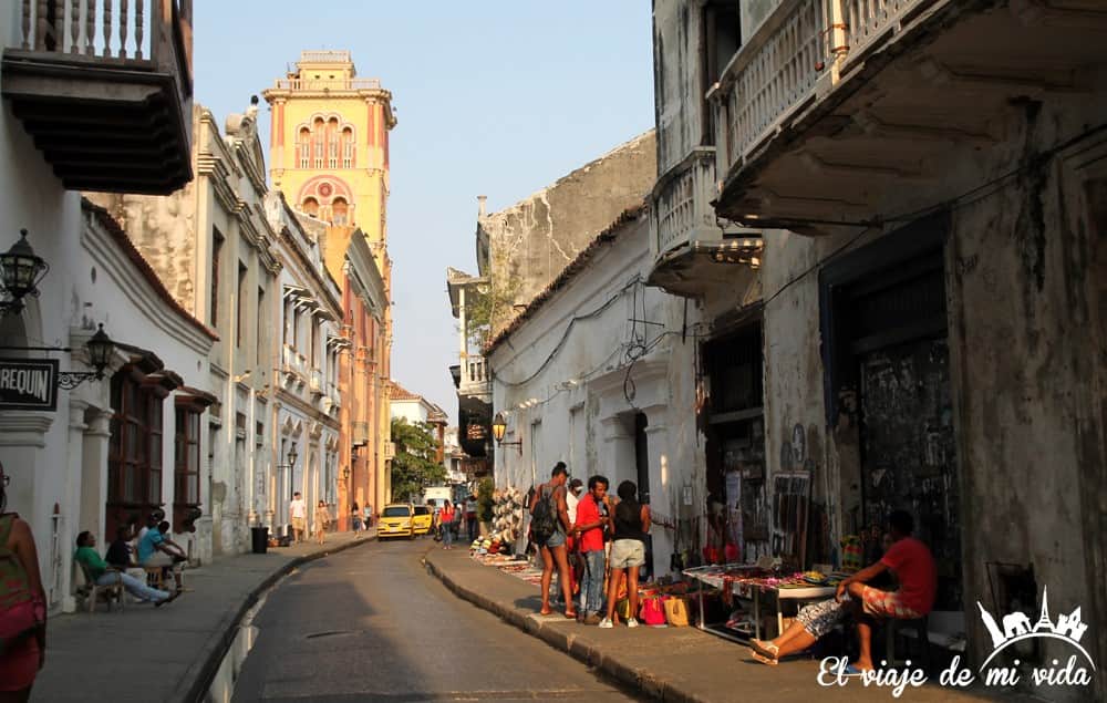 Las calles de Cartagena
