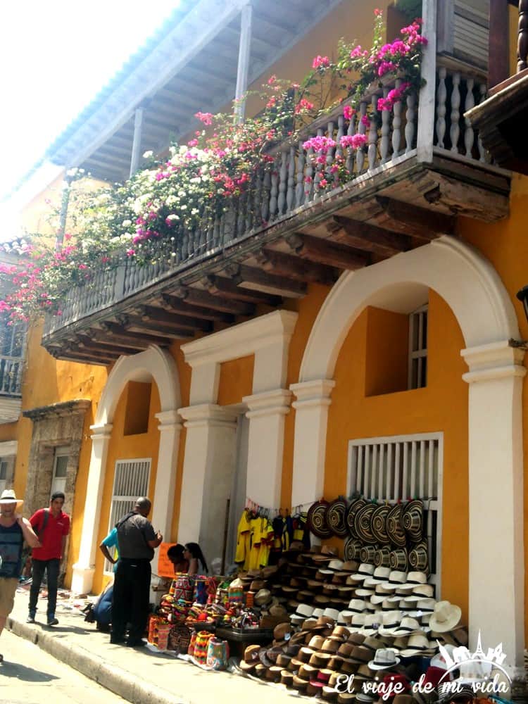 Centro histórico de Cartagena de India, Colombia