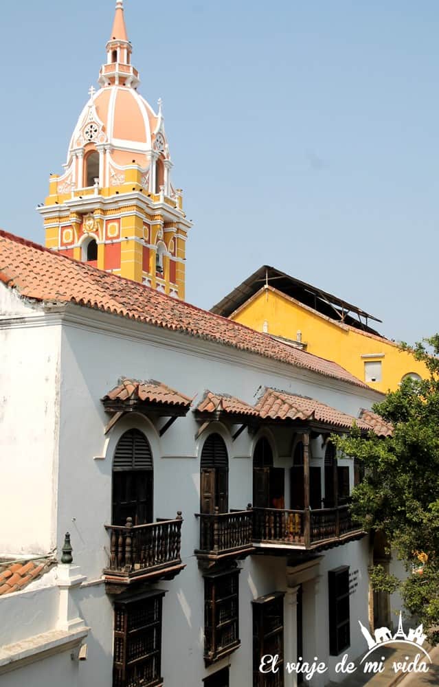 Centro histórico de Cartagena, Colombia