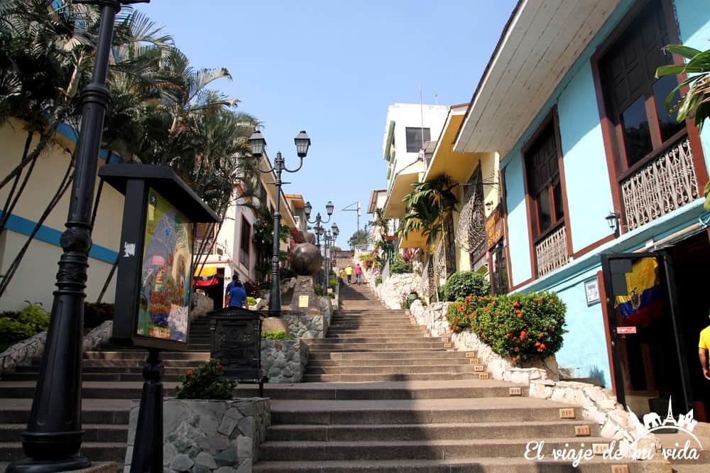 Barrio de las Penas en Guayaquil, Ecuador