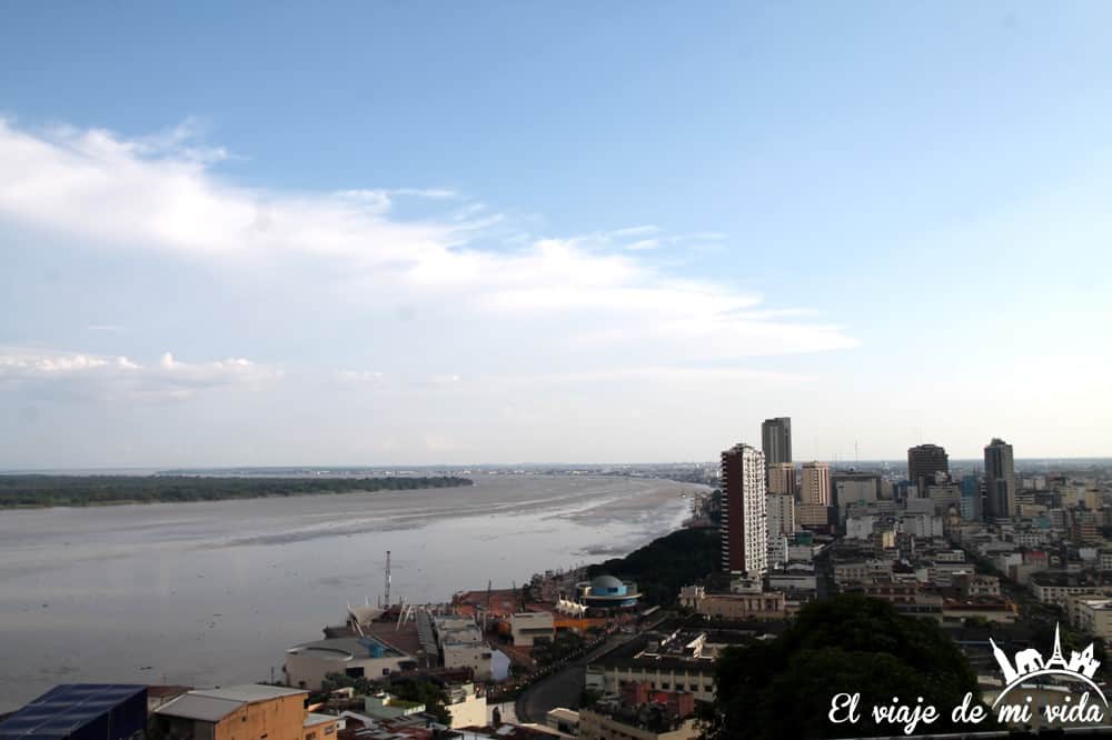 Vistas al río Guayas, Guayaquil, Ecuador