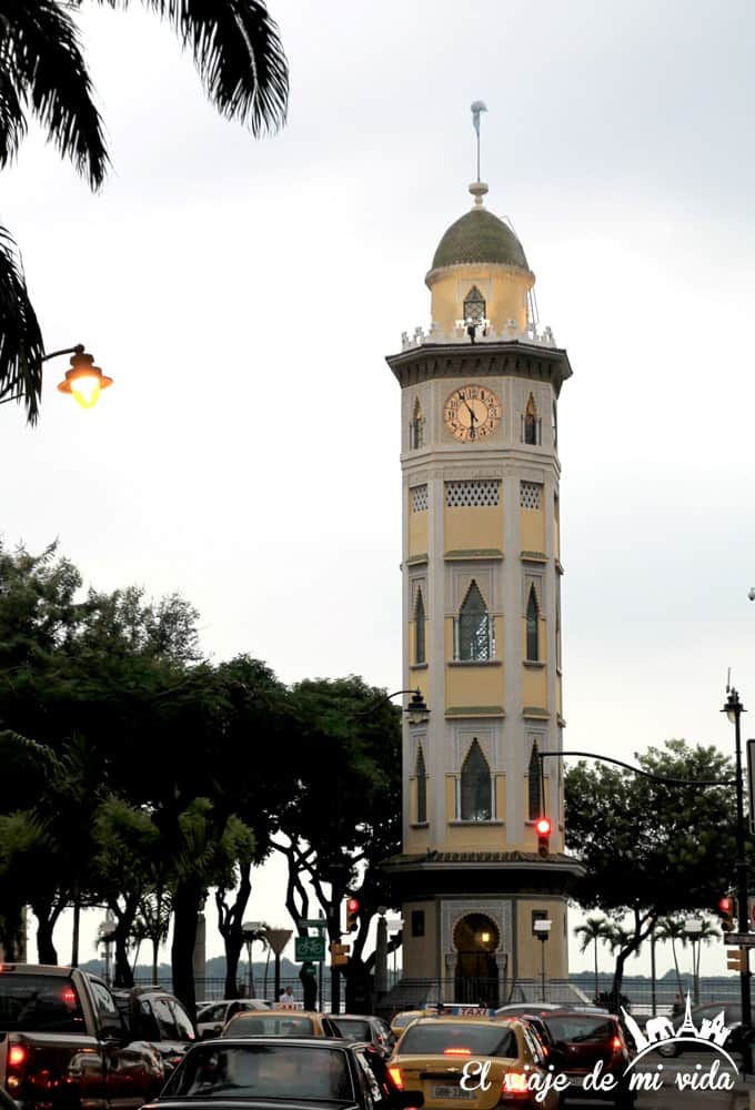 La Torre Morisca en Guayaquil, Ecuador