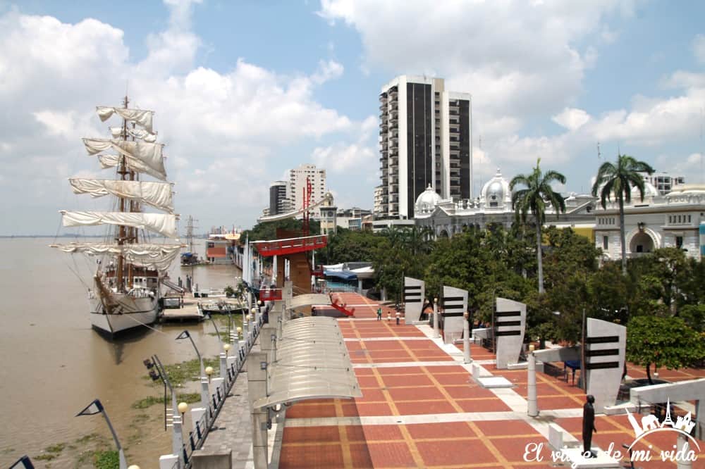 Malecón de Guayaquil, Ecuador