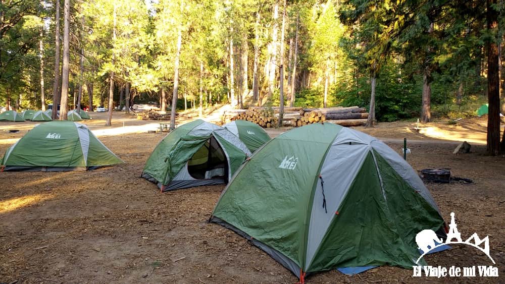 Camping en Yosemite