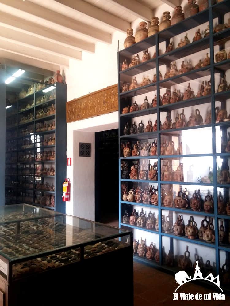 Museo Larco en Lima, Perú