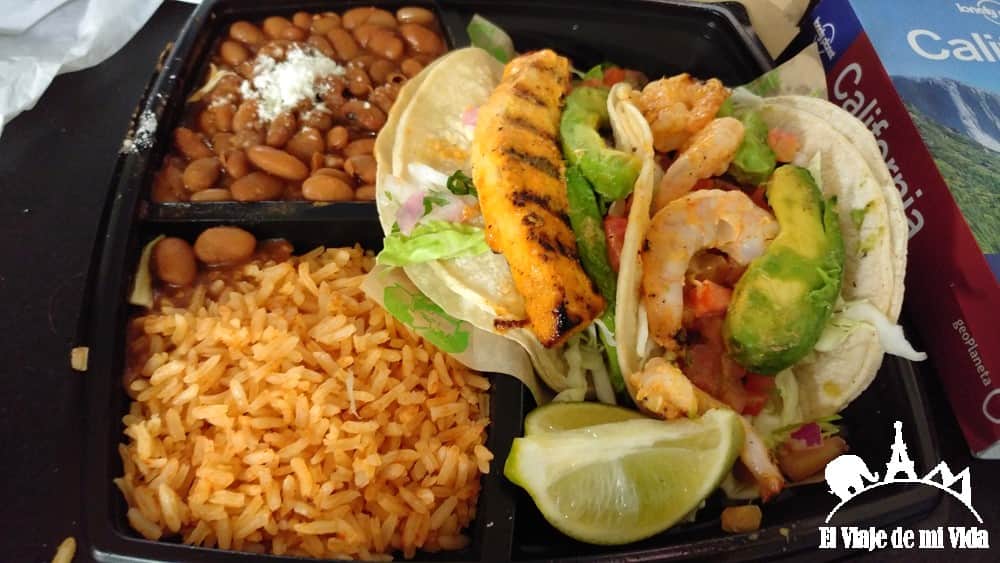 Tacos mexicanos de pescado por 9 dólares en Los Ángeles