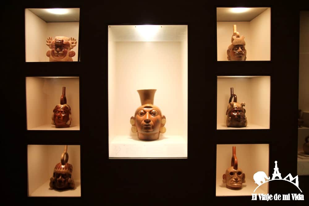 Museo Larco en Lima