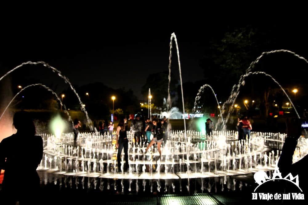El Circuito Mágico del Agua en Lima