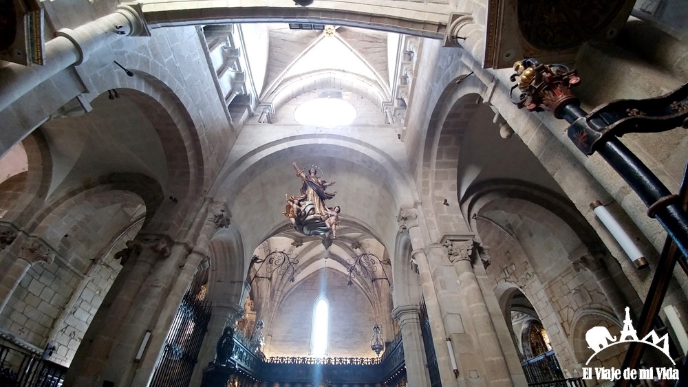 La catedral de Tui, Galicia