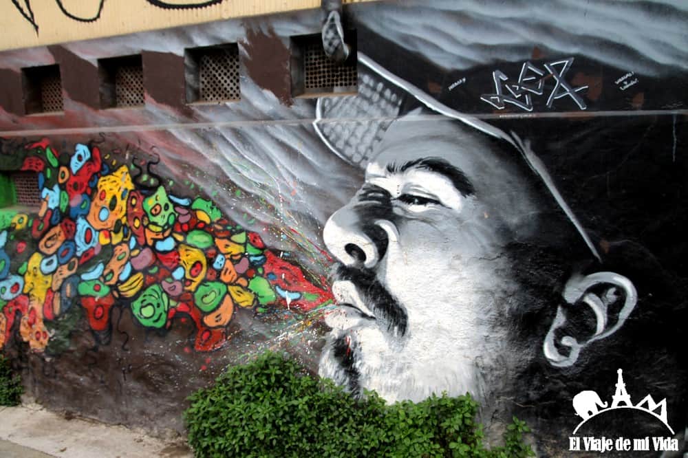 Arte urbano en Valparaíso, Chile