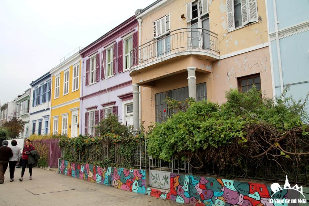 Casas de chapas de Valparaíso