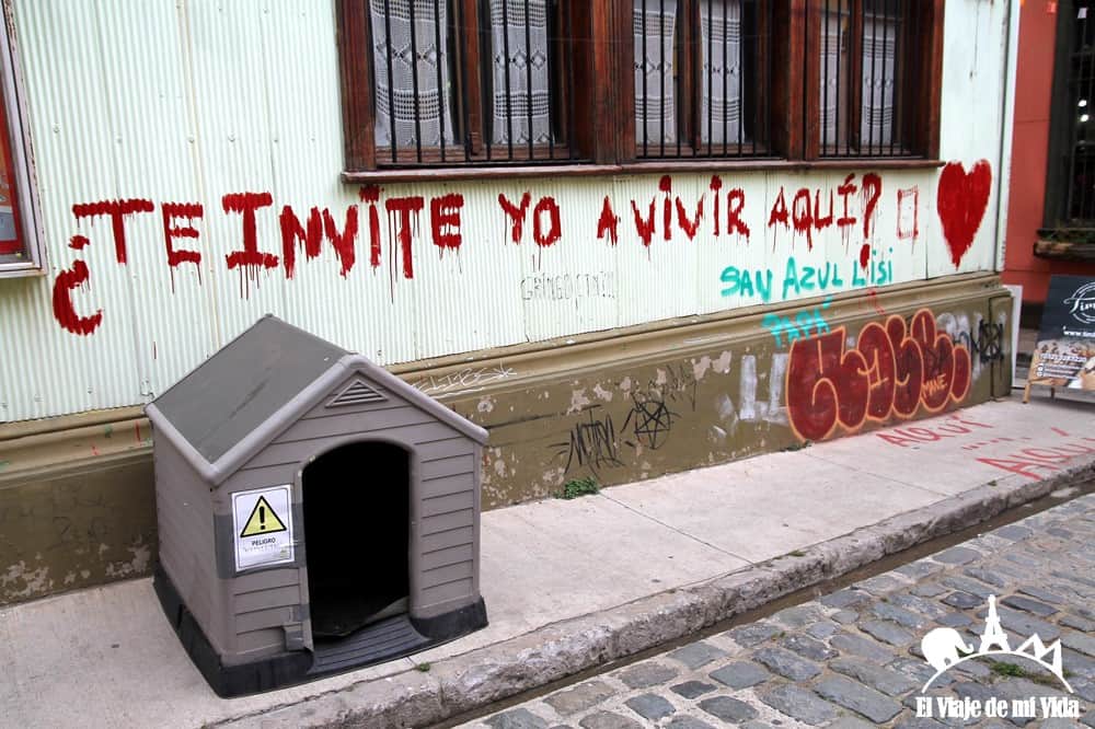 Las casitas para perros abandonados en Chile