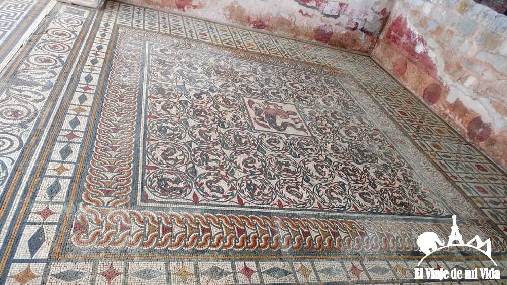 Mosaicos romanos de Conímbriga
