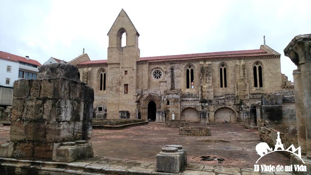 Monasterio de Santa Clara en Coímbra