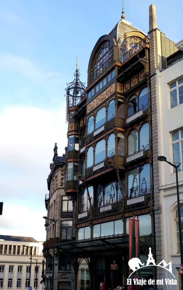 Art Nouveau en Bruselas